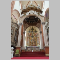 Basilica di San Petronio, Bologna, photo Cassinam, Wikipedia.jpg